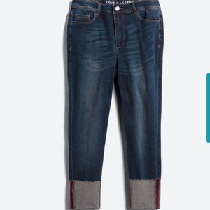 Stitch Fix Love and Legend Cuffed Capri Jeans 20